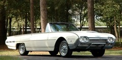 Ford Thunderbird1 24T bird Chopped Custom Built Metal Model12Car18 1964gt1965