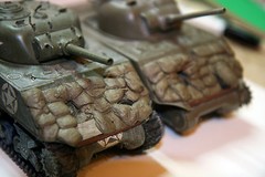 1/35 Sherman M4A3 Sandbag Fronts “SB2” – Resin (2 Pack) – Value Gear Details
