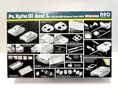 Dragon #6957 1/35 Pz.Kpfw.III Ausf.L s.Pz.Abt.502 Eastern Front 1942
