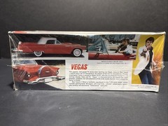 VINTAGE 1979 AMT Vega$ Dan Tanna 57 T-Bird Thunderbird 1/25 Model 3105 – SEALED