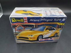 🔥😎🚦REVELL MONOGRAM ACURA INTEGRA TYPE R CAR PLASTIC MODEL KIT 1/25 SCALE
