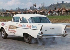 WESTERN Accessories 1957 Chevrolet 1/25th – 1/24th Scale Decals Drag NHRA