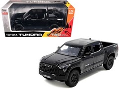 Other H08555R-BK 1/24 2023 Toyota Tundra TRD 4×4 Pickup Truck Black