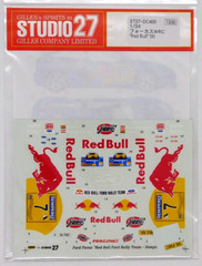 Decal Studio27 Ford Focus WRC Rally Team 1:24 DC400