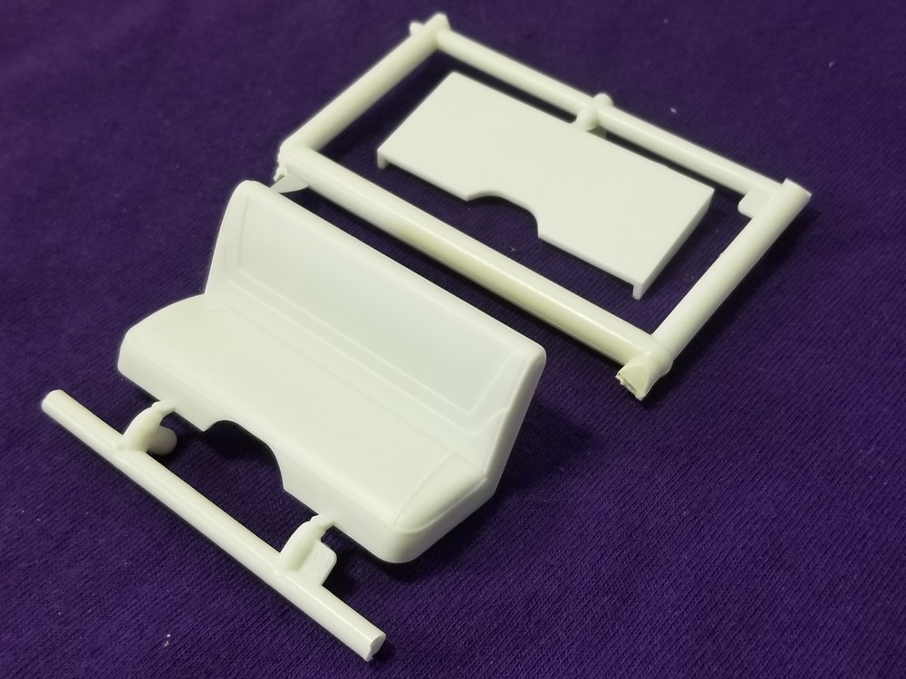 1960 Chevy Nomad Station Wagon FRONT SEAT for AMT 1:25 Model Kit 60 Chevrolet