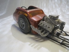 Sudden Death 37′ Fiat Competition Coupe 1/25 Decal from Fremont Racing