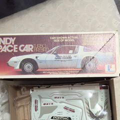 MPC Pontiac Indy Pace Car Turbo Firebird 1:25 Unassembled Plastic Kit 1-0761