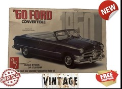 AMT 1950 Ford Convertible 1/25