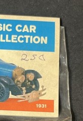 Citgo Classic Car Collection 1931 Rolls Royce (Sealed in Package)