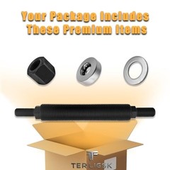 66515 Harmonic Balancer Installer Tool – Compatible with Chevy Small Block & GM