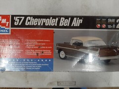 AMT/ERTL 1957 Chevrolet Bel Air 1:25 Model Kit #8315 [New/Sealed] circa 1998