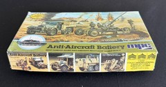 Vintage MPC 1/76 Anti-Aircraft Battery Model Kit WWII – ORIGINAL 1983