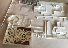 1960’s AMT Chaparral Model/Slot Car Kit 1:24 No. 4020-150 Vintage Near Complete