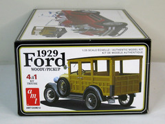 AMT 1:25 1929 Ford Woody / Pickup 4 in 1 Model Kit #1269