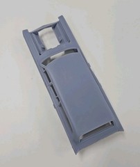 ABS-LIKE RESIN 3D PRINTED 1/25 1968 DODGE CORONET STATION WAGON BODY
