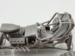 Mud Dragster 4×4 Fully Detailed 1/25 Scale Model Kit