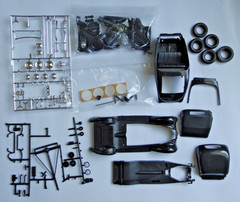 Vintage 1960’s AMT 1:25 Scale ’36 Ford Customizing Kit #149 Started Incomplete