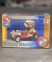Mummy Machine – 2002 AMT Ertl 1/25 buyer’s choice *BRAND NEW SEALED*