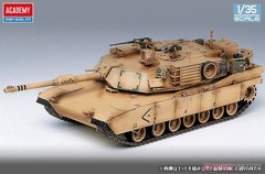 ACADEMY 13202 1/35M1A1 ABRAMS “IRAQ 2003” model kit