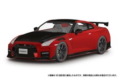 Aoshima Snap Kit 02-VR R35 Nissan GT-R Nismo 2022 Vibrant Red 1/24 – US