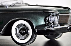Chrysler Classic Car Custom Built Model Tail Fin Concept300c1957
