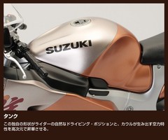 [MODEL] Weekly Suzuki Hayabusa GSX1300R vol.2 DeAGOSTINI 1:4 diecast GSX Japan