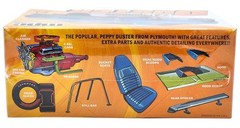 MPC 1006 1972 Plymouth Duster 340 2 in 1 plastic model kit 1/25