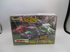 1/25 SCALE REVELL MODEL KIT OPENED / SEALED PARTS ’29 3 ‘n 1 RAT ROD #85-2348