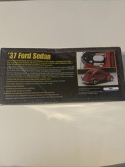 Motorworks By Revell 1937 Ford Sedan 1:24 Scaled Model Kit Sealed In Plastic