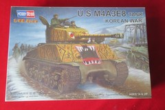 Hobby Boss U.S. M4A3E8 Model Tank Kit FACTORY SEALED