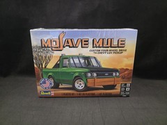Revell “Mojave Mule” 1974 Chevy 4×4 Luv Pickup – 1:24 Scale Model Kit 14594