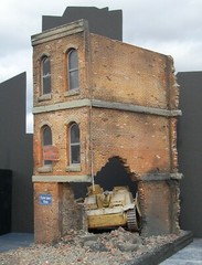 Dioramas Plus DP1 Brick Ruins 1/35 Scale Building Kit NIB Military Ruins WWII