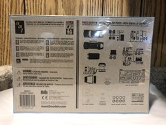 1:25 AMT 1969 Corvair Retro Deluxe Model Kit New In Sealed Box 2016 Issue