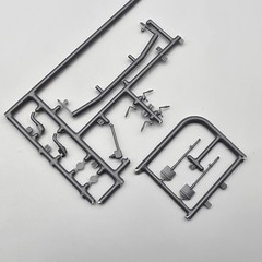 Testors Italeri 1/35 Sd.Kfz. 234/2 Puma Parts Pieces Lot 5