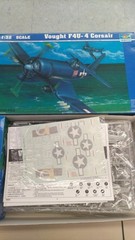 TRUMPETER VOUGHT F4U 4 CORSAIR 1/32 Collectables 17+