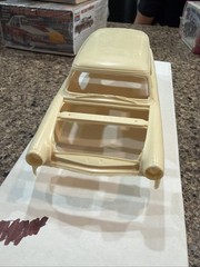 R & R RESIN 1953 FORD SEDAN DELIVERY RESIN KIT! CIRCA 90’s-2000’s! VMCP!