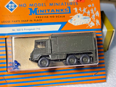 Roco mintanks Z-322 Styer Puch Ambulce 712 carrier Lima35 original 1/87