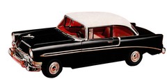 Atlantis Models 1391 1:25 US Route 66 1956 Chevrolet V-8 Plastic Model Kit
