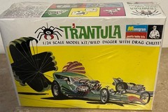 Monogram T’rantula Wild Digger w Drag Chute 1/24 Model Kit PC190 Sealed