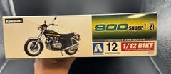 Aoshima Kawasaki 900 Z1 Model Kit 1/12 Plastic Model NIB