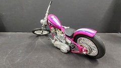 REVELL CUSTOM BUILT CHOPPER CUSTOM PAINT 13 INCHES LONG BUILT BY GARY SEEDS DC