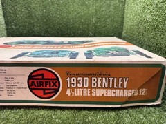 Airfix Series 20 1:12 1930 Bentley 4.5L Supercharged Model Kit 09398-1 Open Box