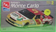 Sealed! Vintage Chevrolet Monte Carlo Model Kit 1995 Terry Labonte Kellogg’s