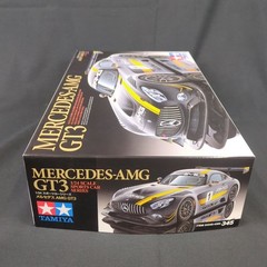 Tamiya 1/24 Mercedes AMG GT3 Japan Vintage Rare Racing Car Model Kit