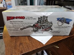 REVELL HEMI HYDRO SKI BOAT & TRAILER model kit NEW in FACTORY SEALED BOX