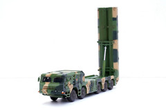 1/72 Chinese PLA DF-100 Cruise Missile Tricolor Camouflage Resin Model NEW！