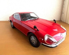 DeAGOSTINI Nissan Fairlady 1971 Z 240Z-L HS30 1/8 finished Complete Model