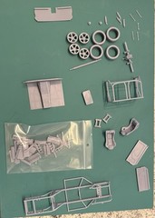 1:25-Revell 1966 Chevy Fleetside Pickup Upgrade Kit. (Donor Kit Not Included)