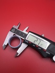 1/24 Resin T/A Snowflake Super Wide 3D Printed Wheel Set