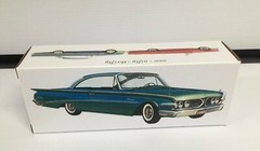 New 1960 Edsel Ranger Custom Made Dealer Promo Model BOX ONLY..NO CAR